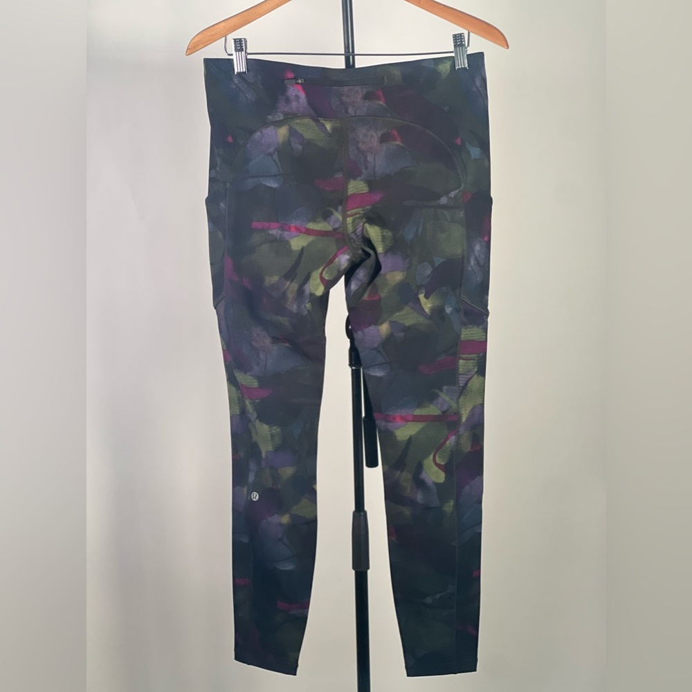 NWT Lululemon Speed Up Tight (Full-On Luxtreme 28") Aura Dark Chrome Multi  12 - Picture 8 of 8